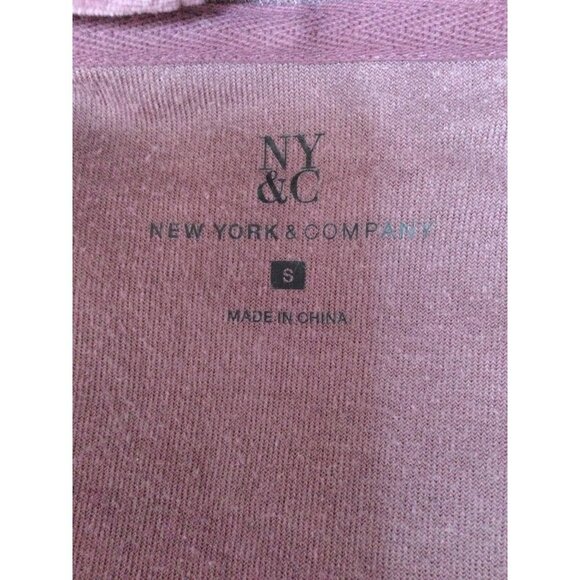 New York & Company Y2K Velour Hooded Full Zip Jacket Straight Leg Pants Track Su - Picture 10 of 12